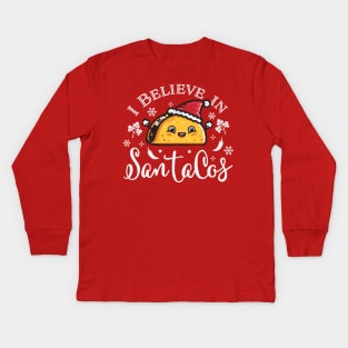 SanTacos Kids Long Sleeve T-Shirt